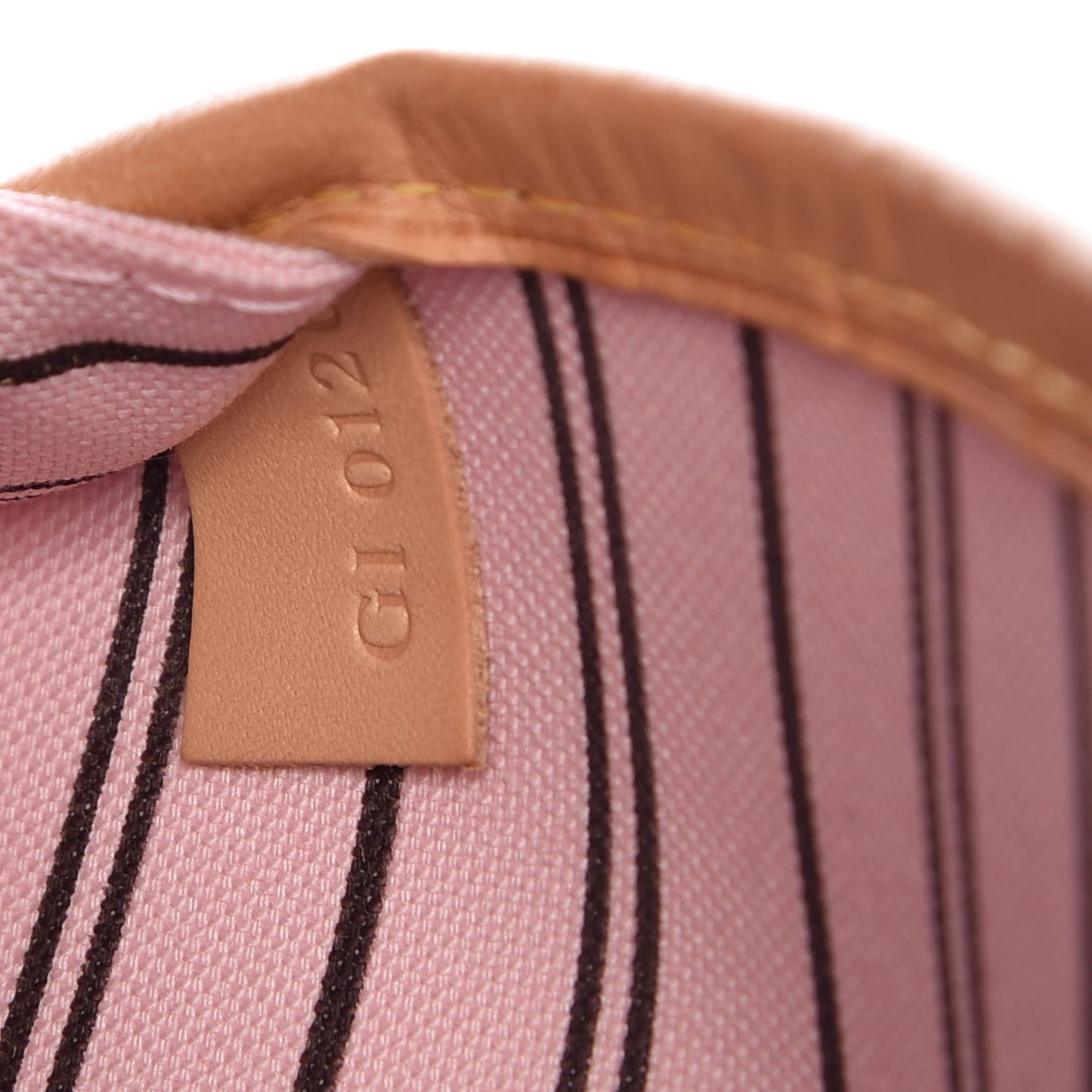 Monogram Neo Neverfull MM Rose Ballerine