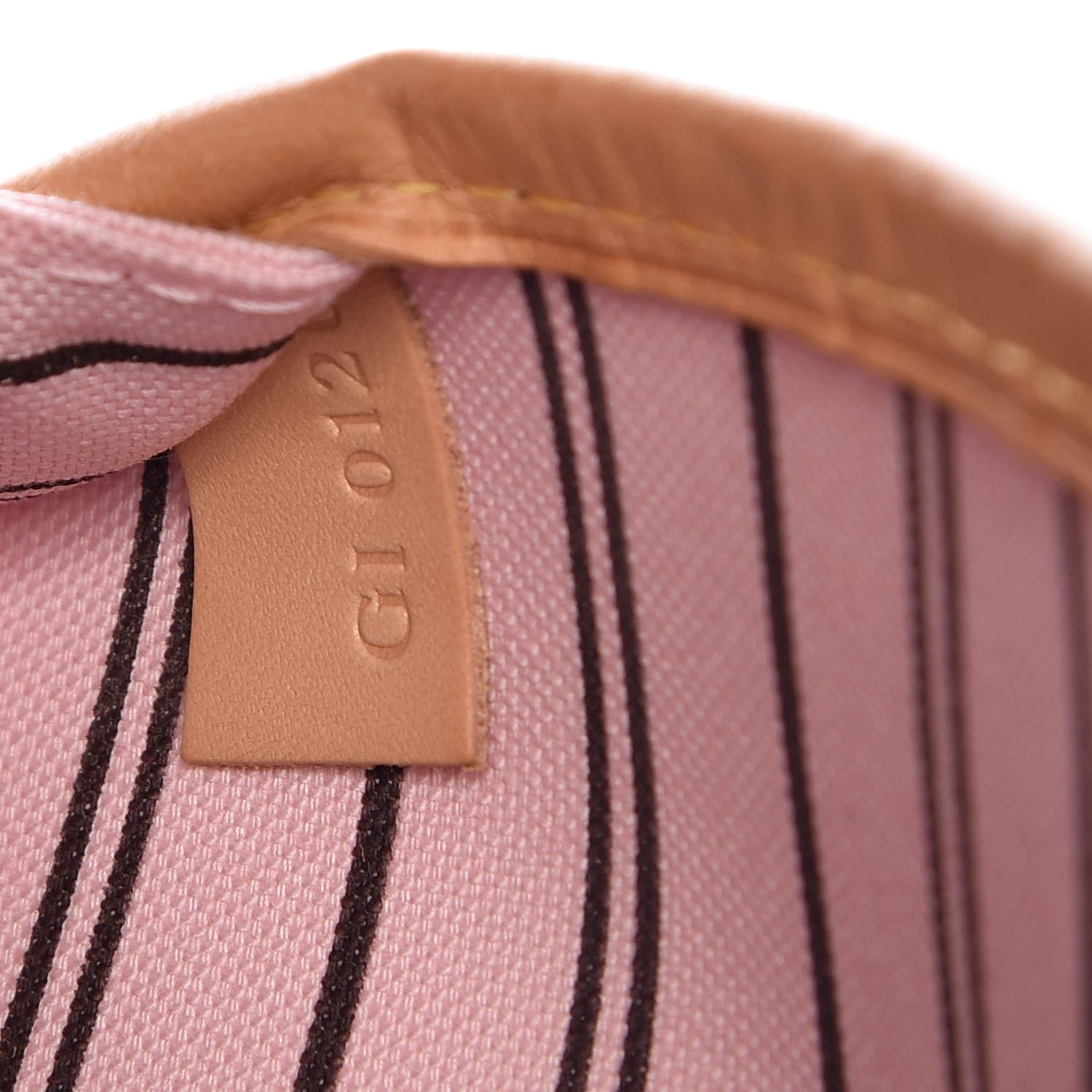 Louis Vuitton Monogram Neo Neverfull MM Rose Ballerine 8 of 9