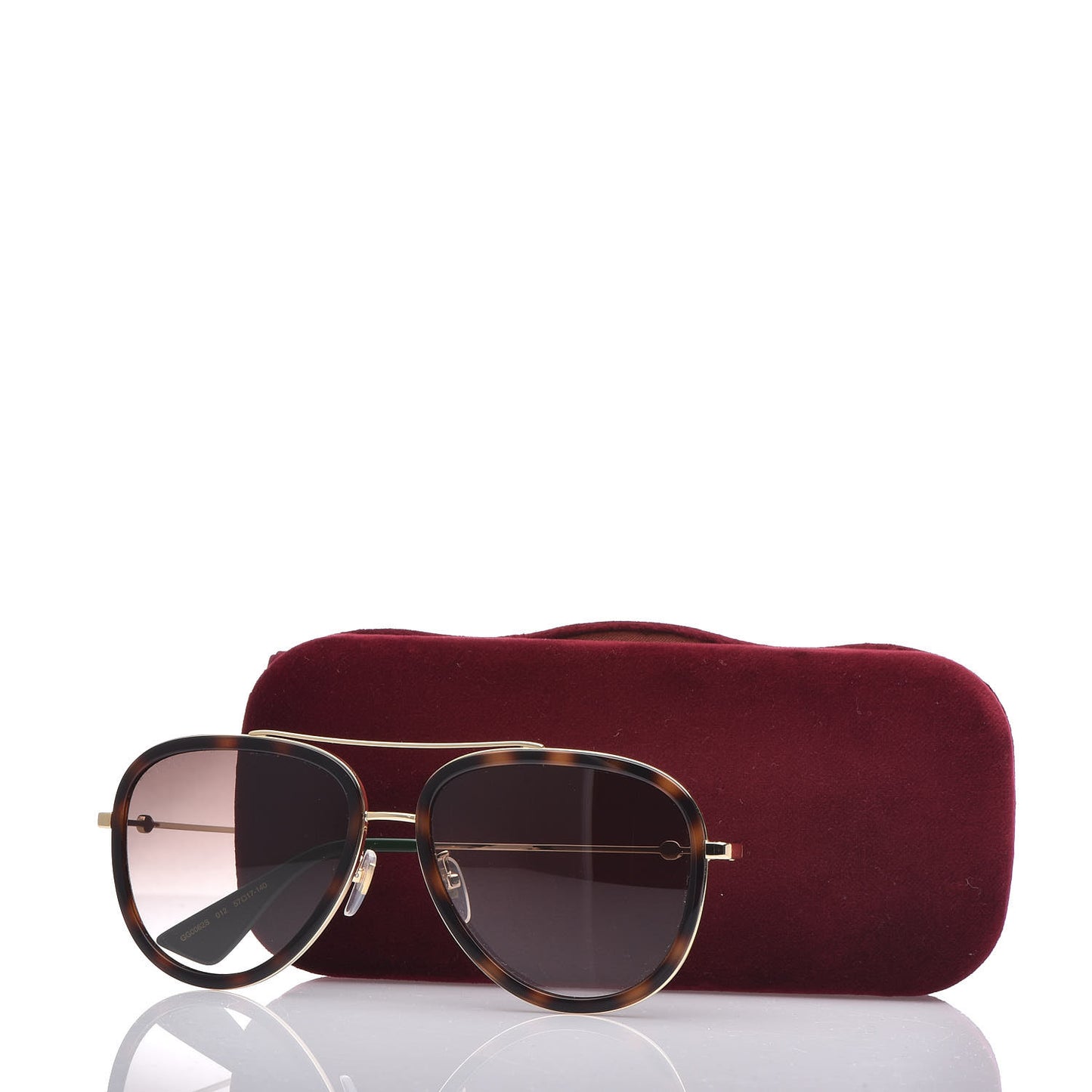 Aviator Sunglasses GG0062S Tortoise