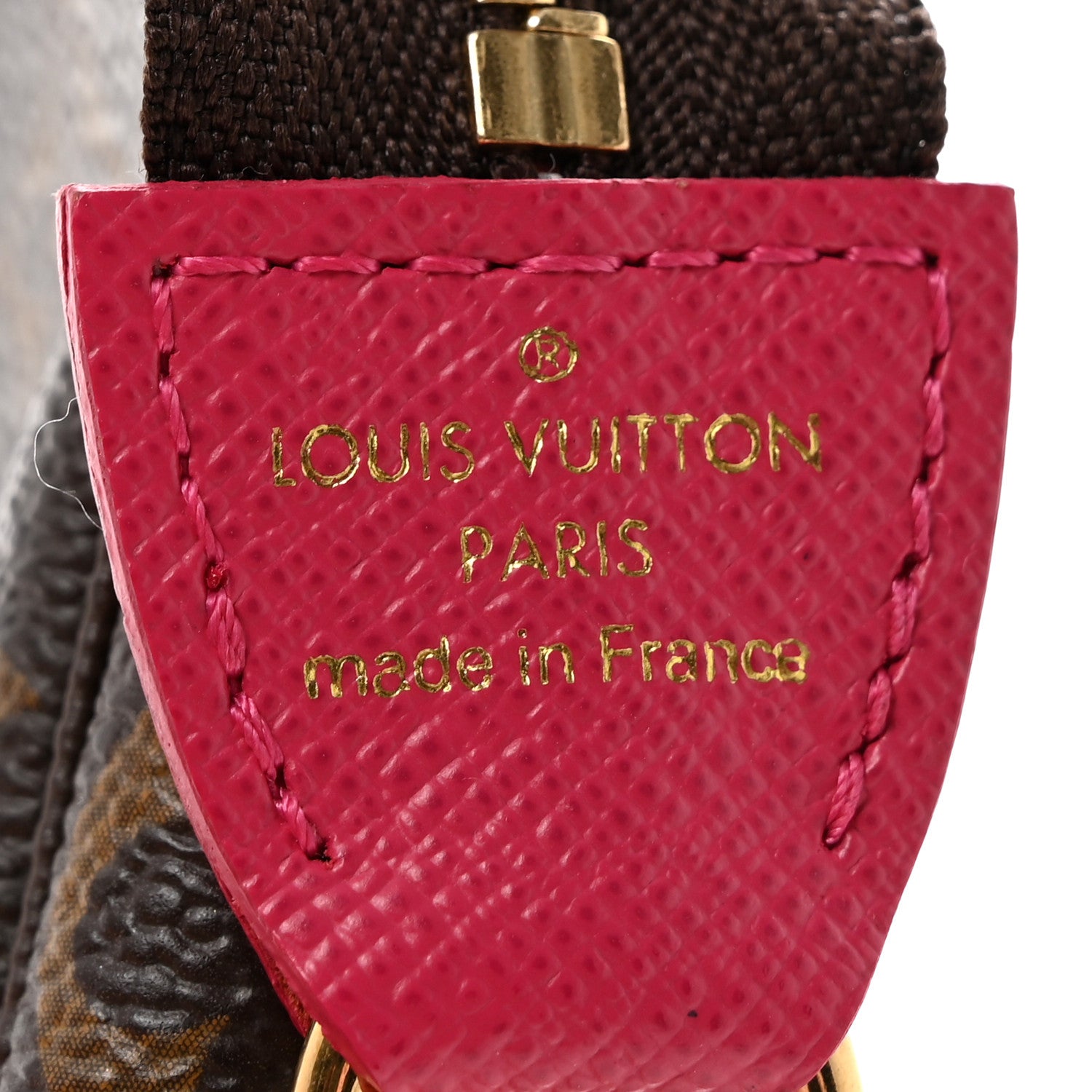 Louis Vuitton Monogram 2017 Christmas Animation Mini Pochette Accessories 6 of 9
