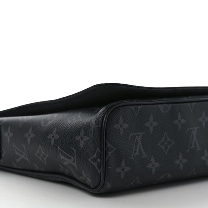 Louis Vuitton Monogram Eclipse District MM 7 of 10