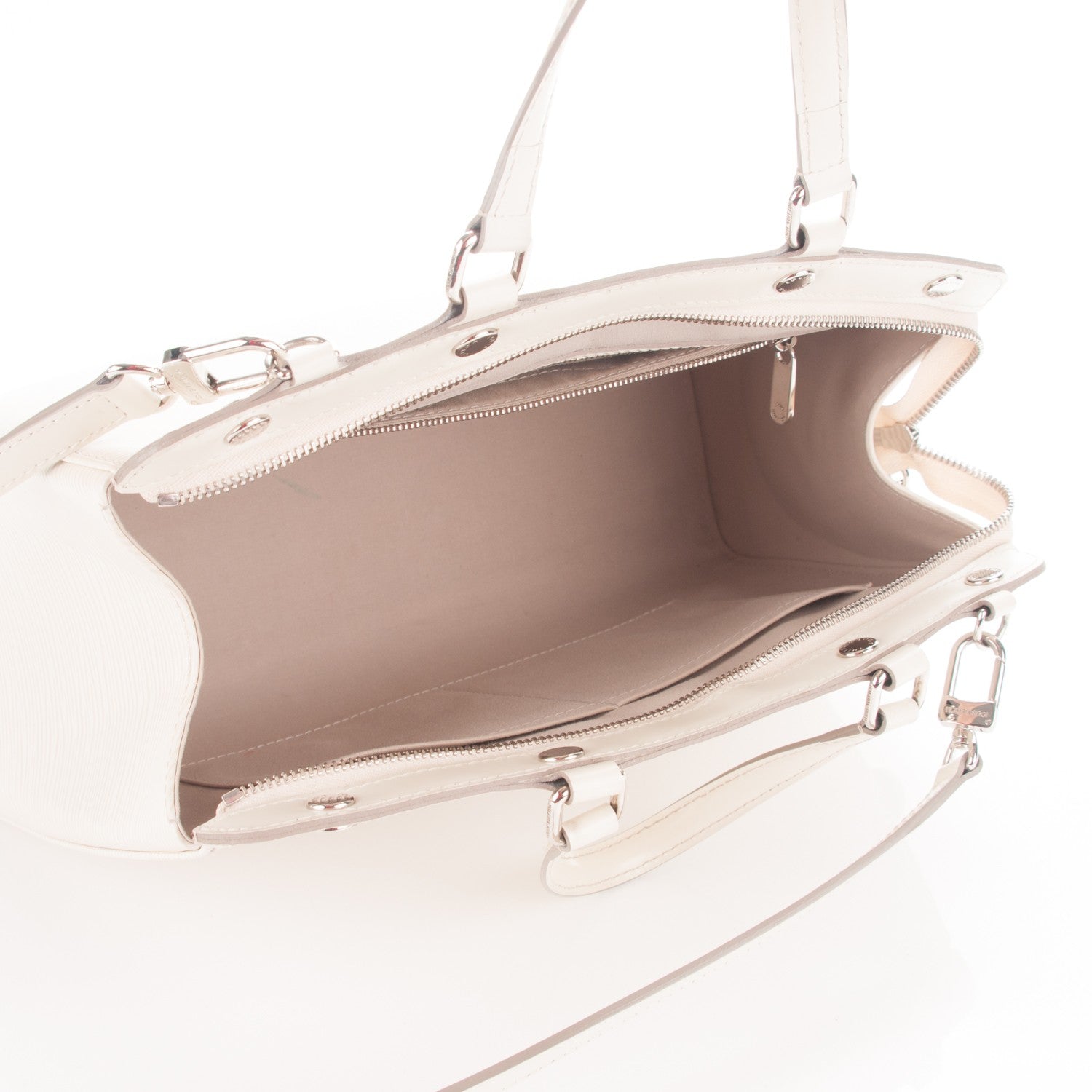 Louis Vuitton Epi Brea MM Ivory 5 of 12
