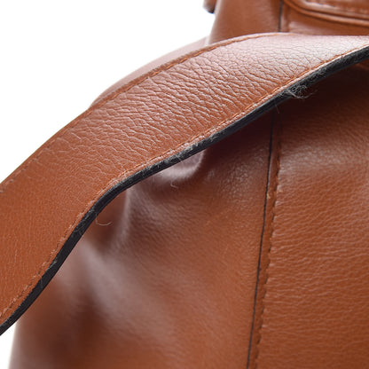 Gucci Calfskin Bamboo Backpack Brown 24 of 27