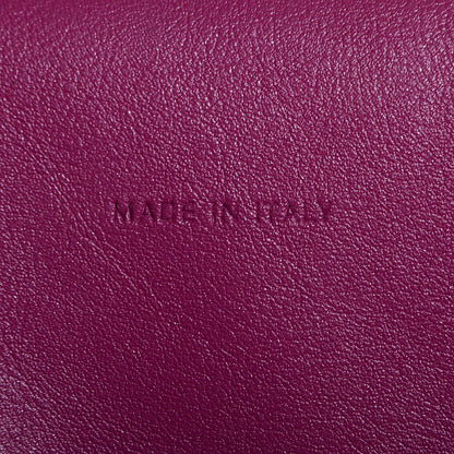 Christian Dior Bullcalf Small Be Dior Flap Black Fraise 8 of 10
