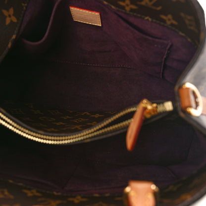 Louis Vuitton Monogram Montaigne MM 5 of 8
