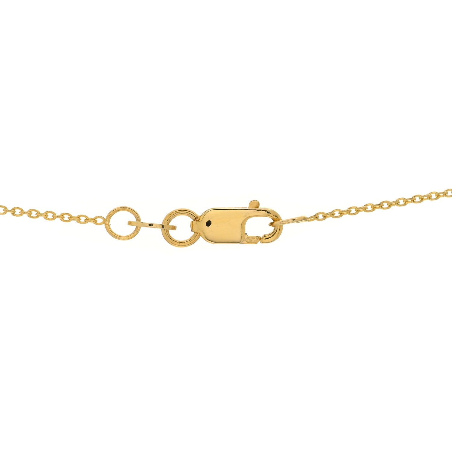 Roberto Coin 18K Yellow Gold Diamond Butterfly Pendant Necklace 3 of 3