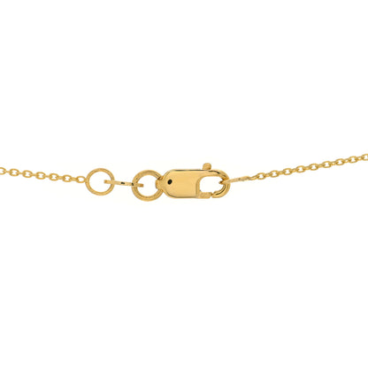 Roberto Coin 18K Yellow Gold Diamond Butterfly Pendant Necklace 3 of 3