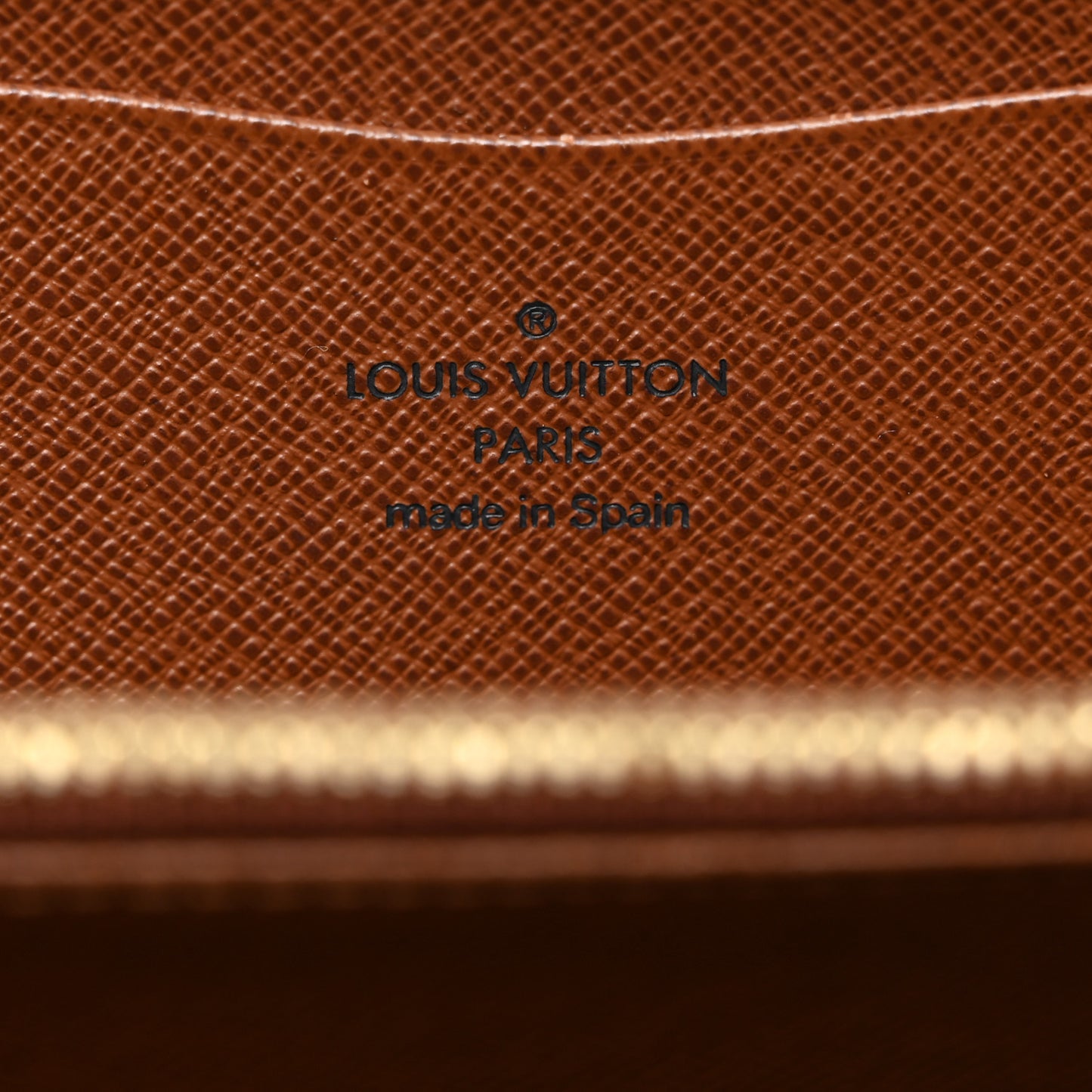 Monogram Porte-Monnaie Zippy Wallet