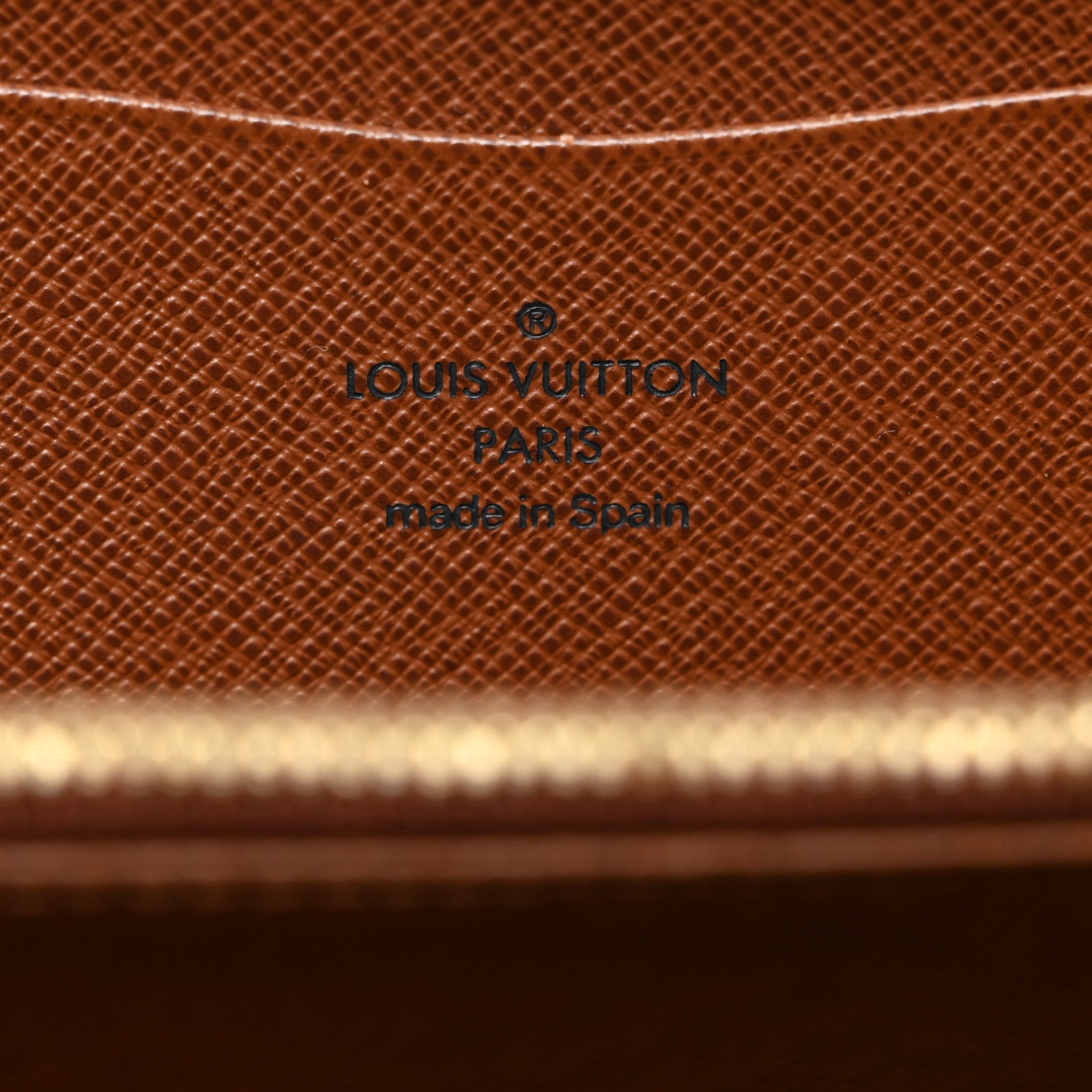 Louis Vuitton Monogram Porte-Monnaie Zippy Wallet 6 of 12
