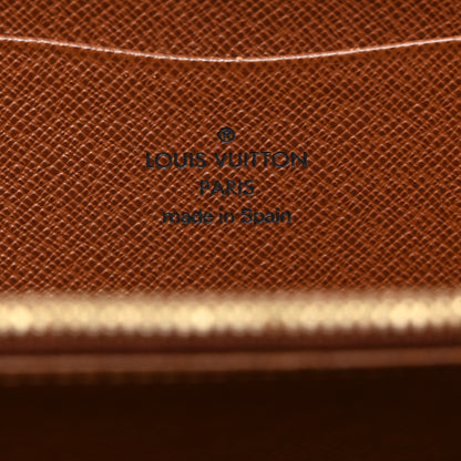 Louis Vuitton Monogram Porte-Monnaie Zippy Wallet 6 of 12
