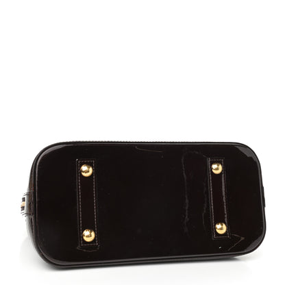 Louis Vuitton Vernis Alma PM Amarante 4 of 12