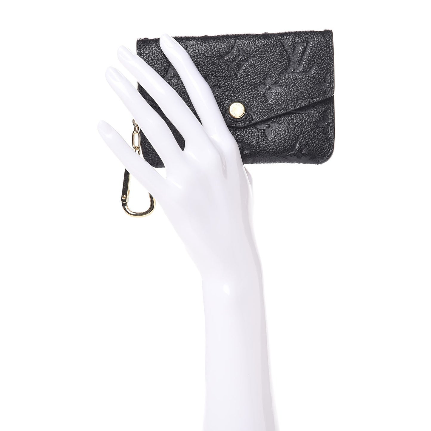 Empreinte Key Pouch Black