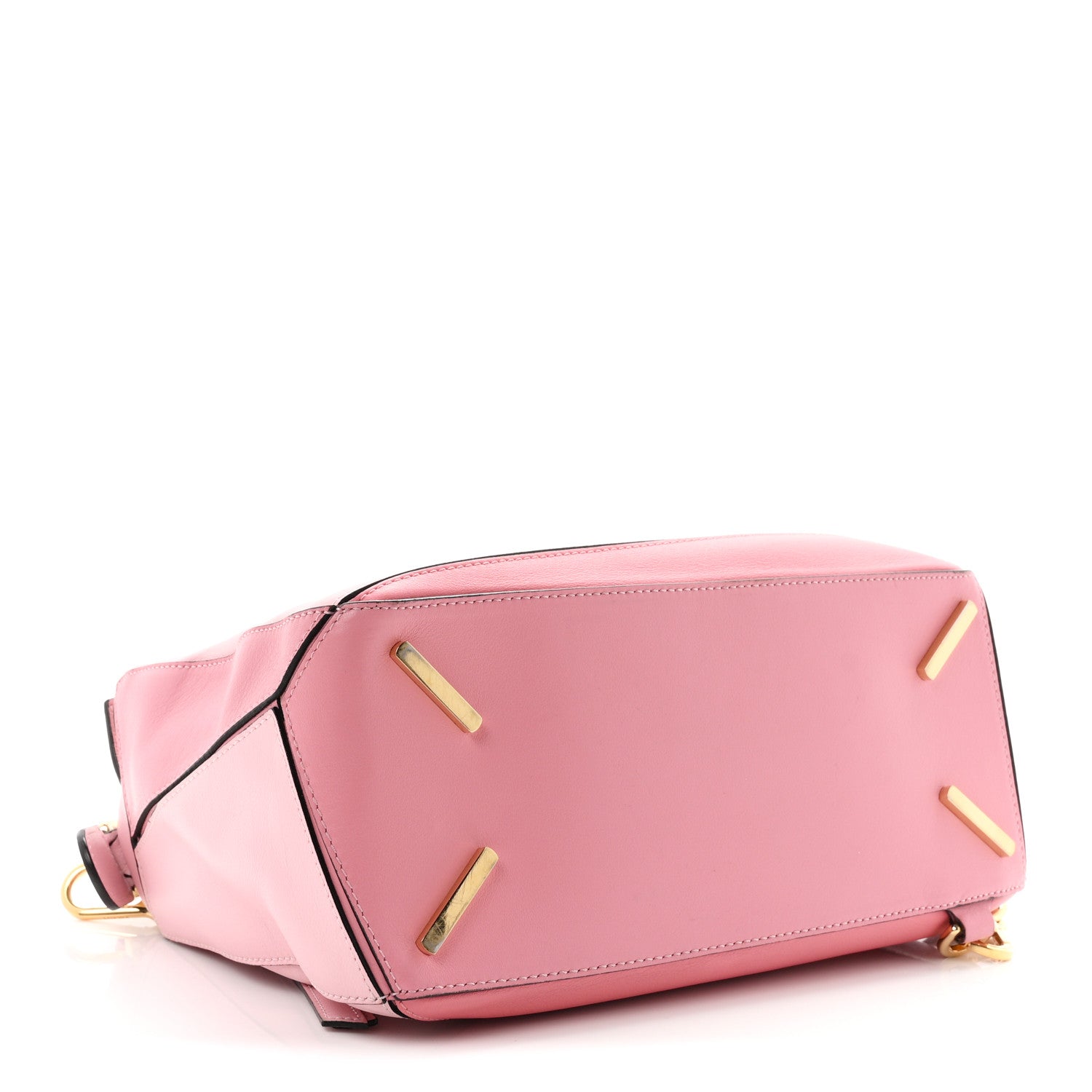 Loewe Calfskin Medium Puzzle Bag Soft Pink 4 of 12