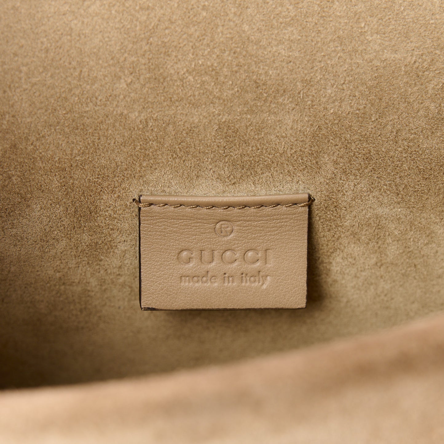 GG Supreme Monogram Mini Dionysus Shoulder Bag Taupe