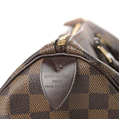 Louis Vuitton Damier Ebene Speedy 30 6 of 10
