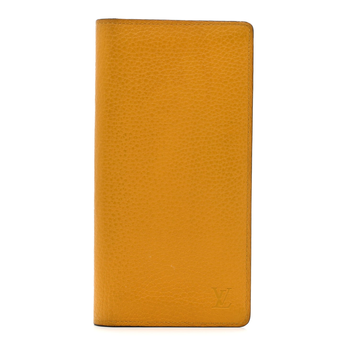 Taurillon Brazza Wallet Ocre
