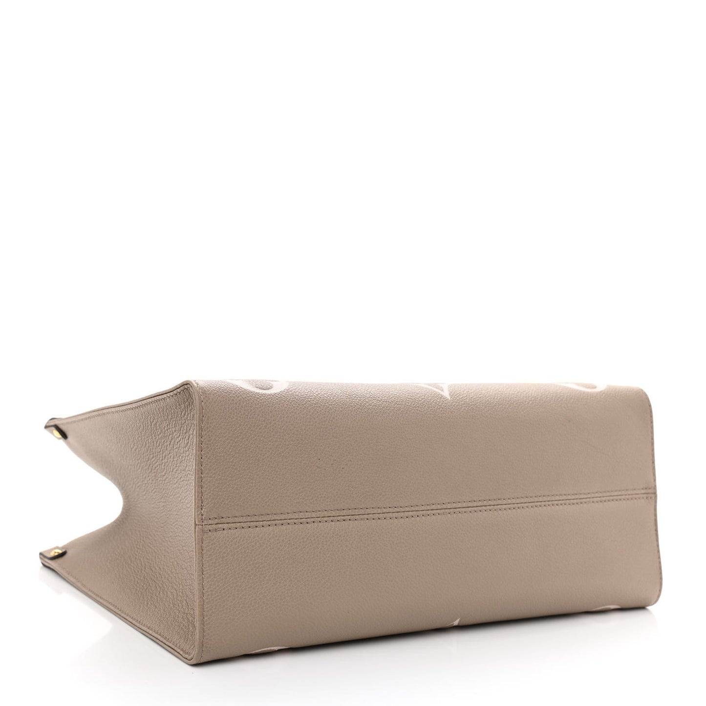 Empreinte Monogram Giant Onthego MM Tourterelle Creme