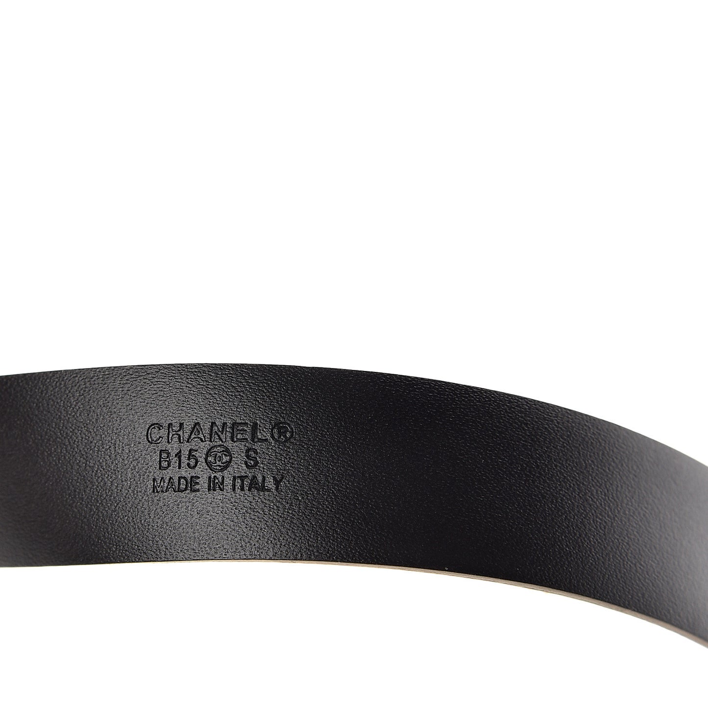 Metallic Lambskin Crystal Baguette Logo Belt 85 34 Gold