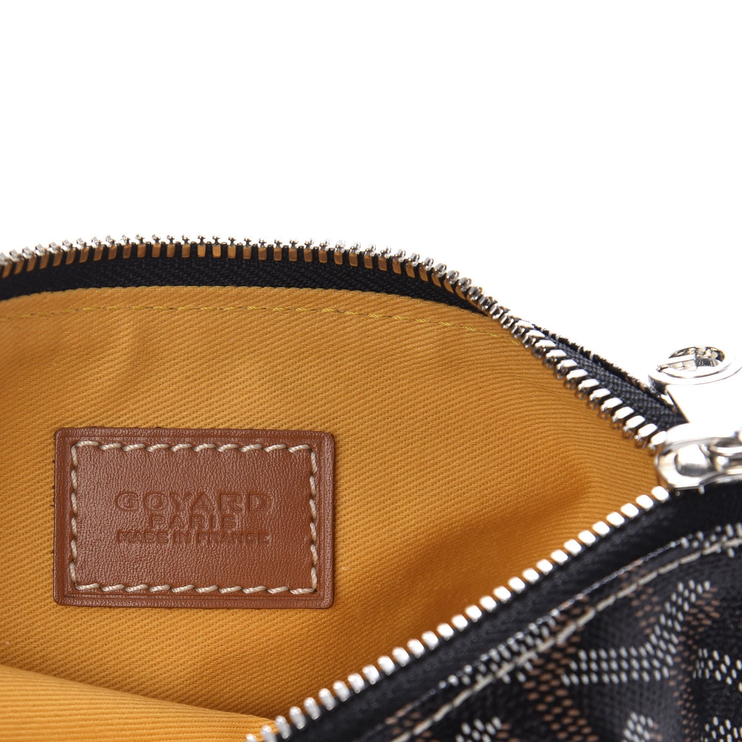 Goyard Goyardine Senat Pochette PM Black 7 of 7