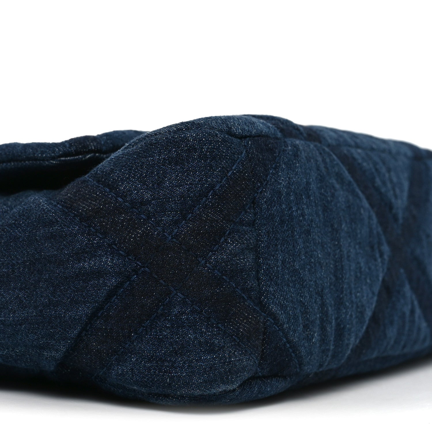 Chanel Denim Quilted Medium Chanel 19 Flap Blue Blue 9 of 10