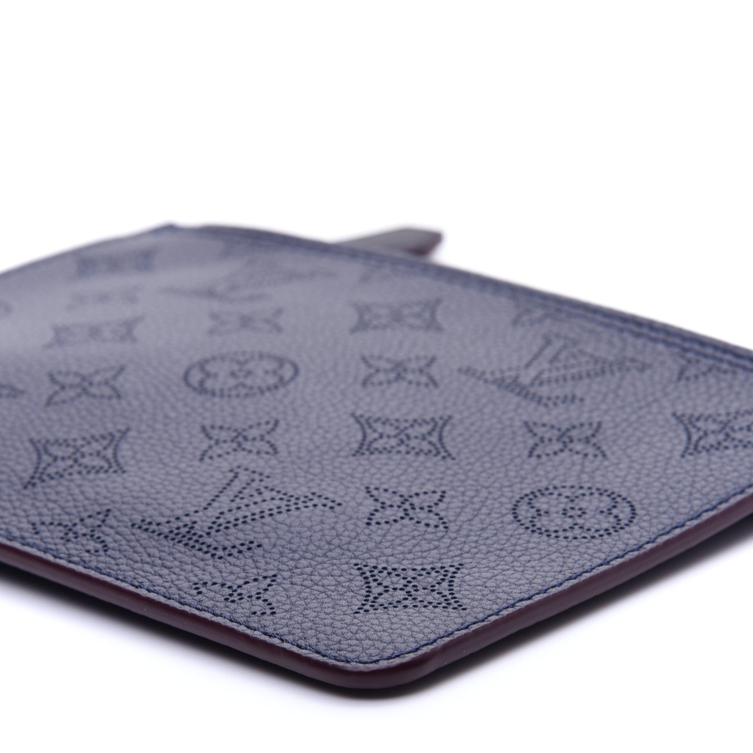 Louis Vuitton Mahina Girolata Zipped Pocket Marine 7 of 8