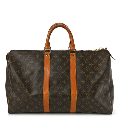Louis Vuitton Monogram Keepall 45 1 of 17