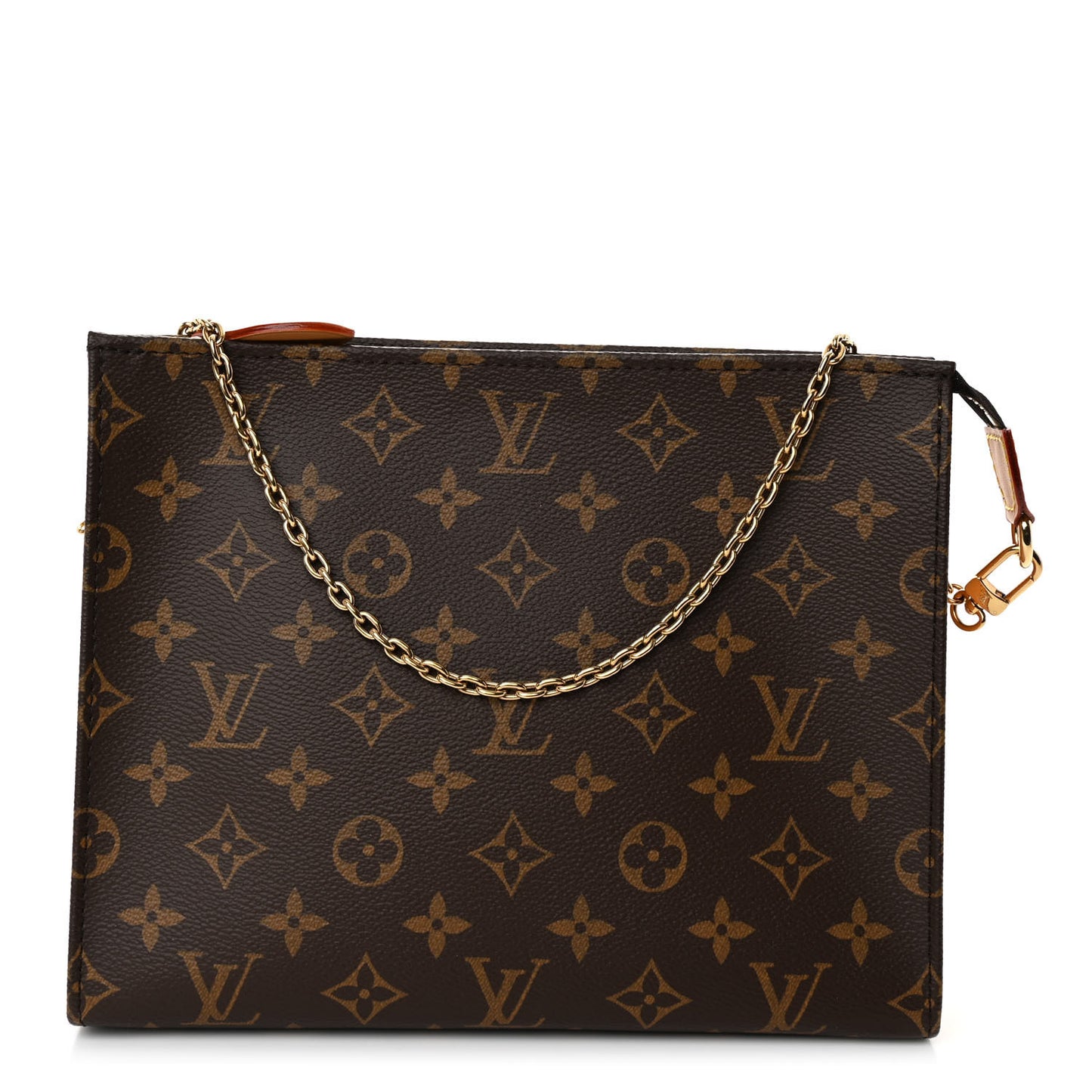 Monogram Toiletry Pouch On Chain