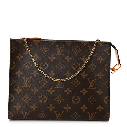 Louis Vuitton Monogram Toiletry Pouch On Chain 1 of 9
