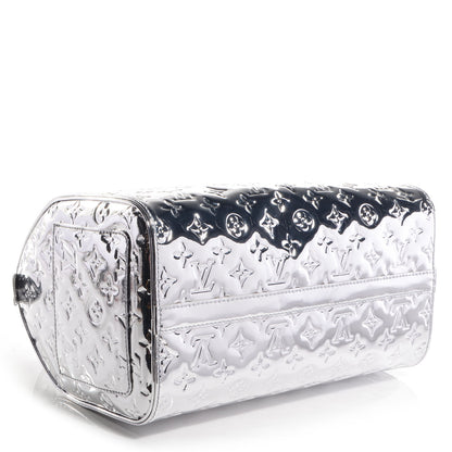 Louis Vuitton Monogram Miroir Speedy 30 Silver 5 of 8