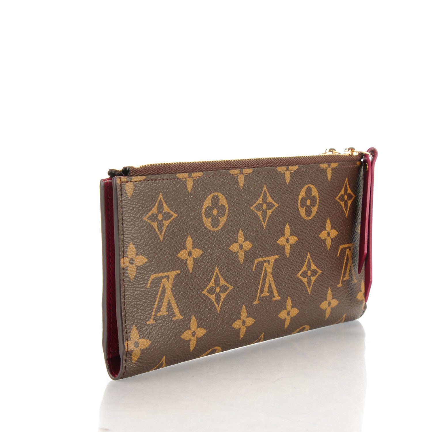 Louis Vuitton Monogram Adele Wallet Fuchsia 3 of 7