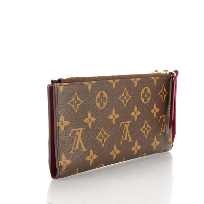 Louis Vuitton Monogram Adele Wallet Fuchsia 3 of 7