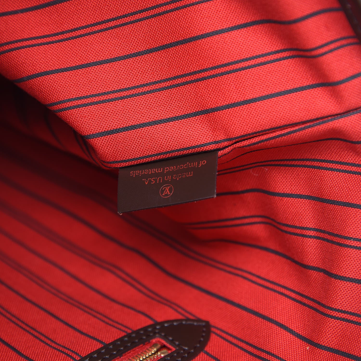 Louis Vuitton Damier Ebene Delightful MM 7 of 10