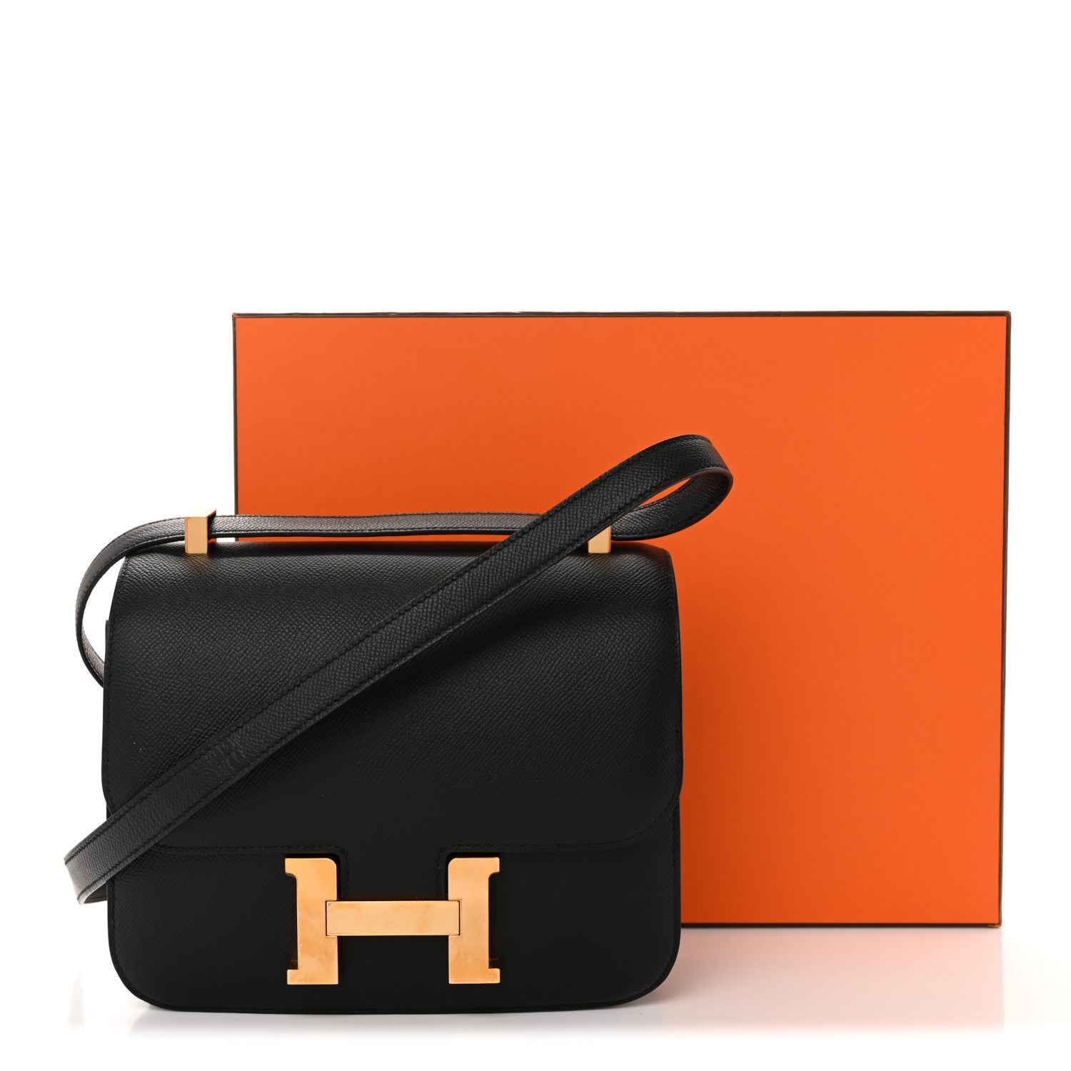 Hermes Epsom Constance 24 Black 14 of 14