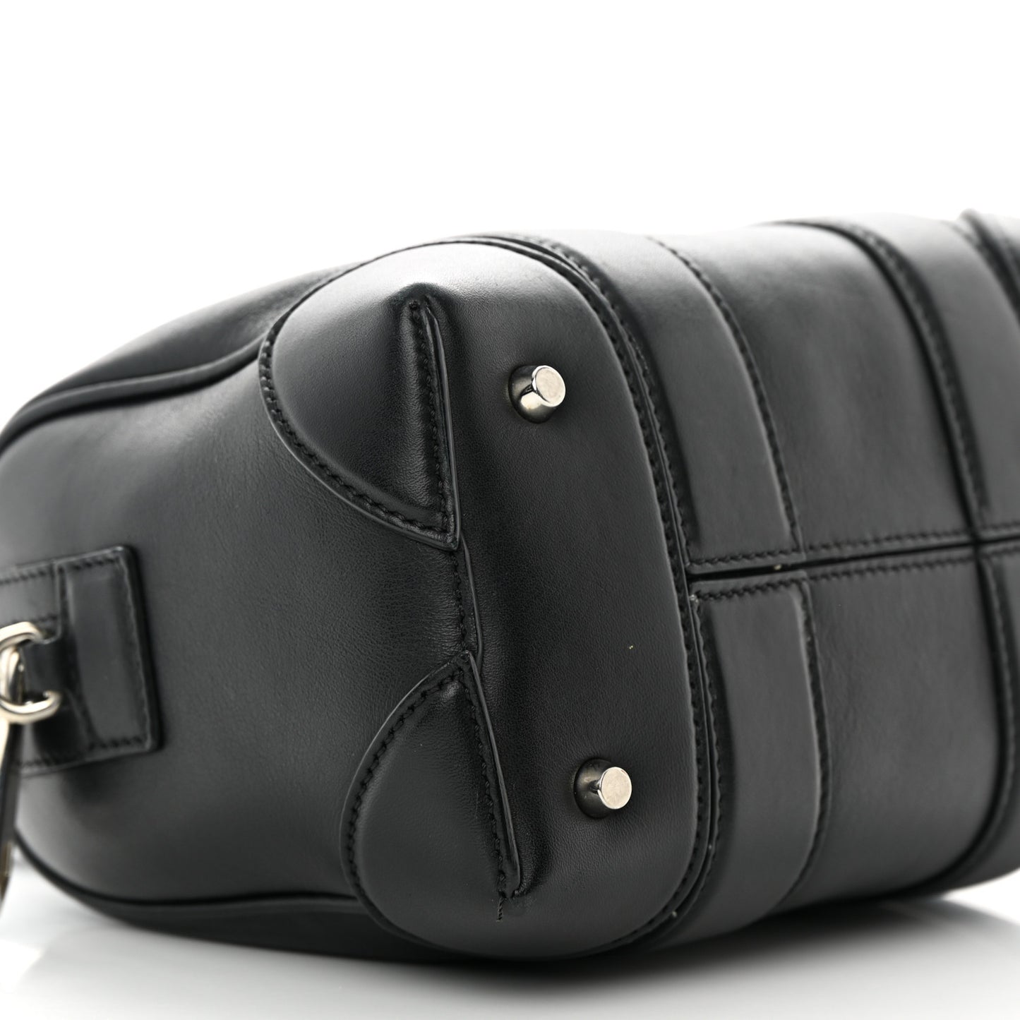 Calfskin Micro Lucrezia Black