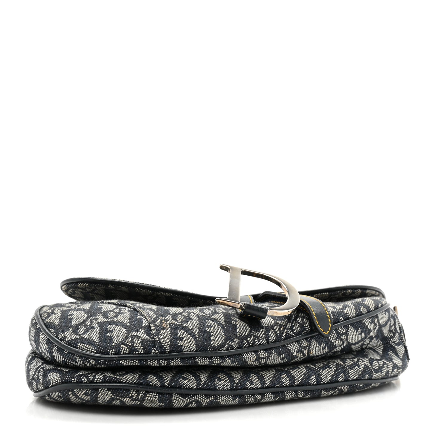 Monogram Saddle Bag Blue