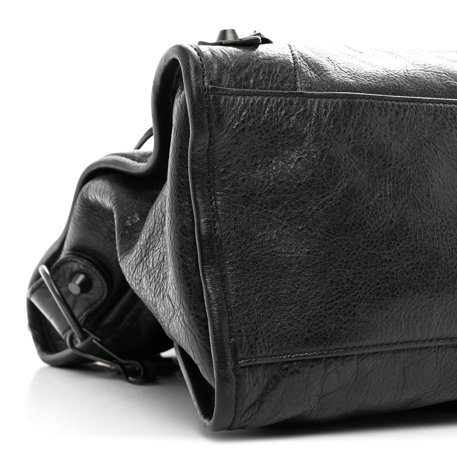 Balenciaga Agneau Classic Hardware City Black 10 of 11