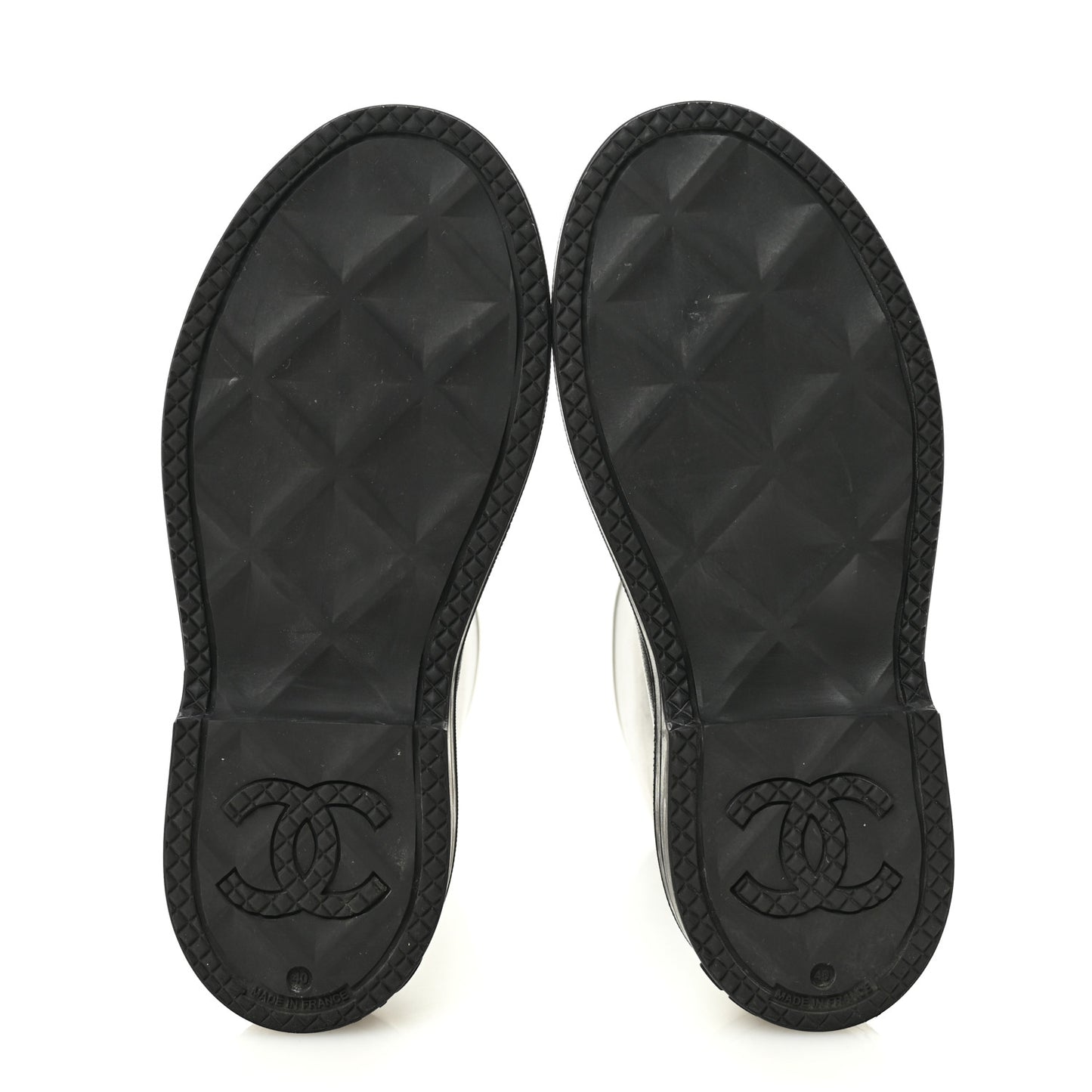 Caoutchouk CC High Boots 40 Black