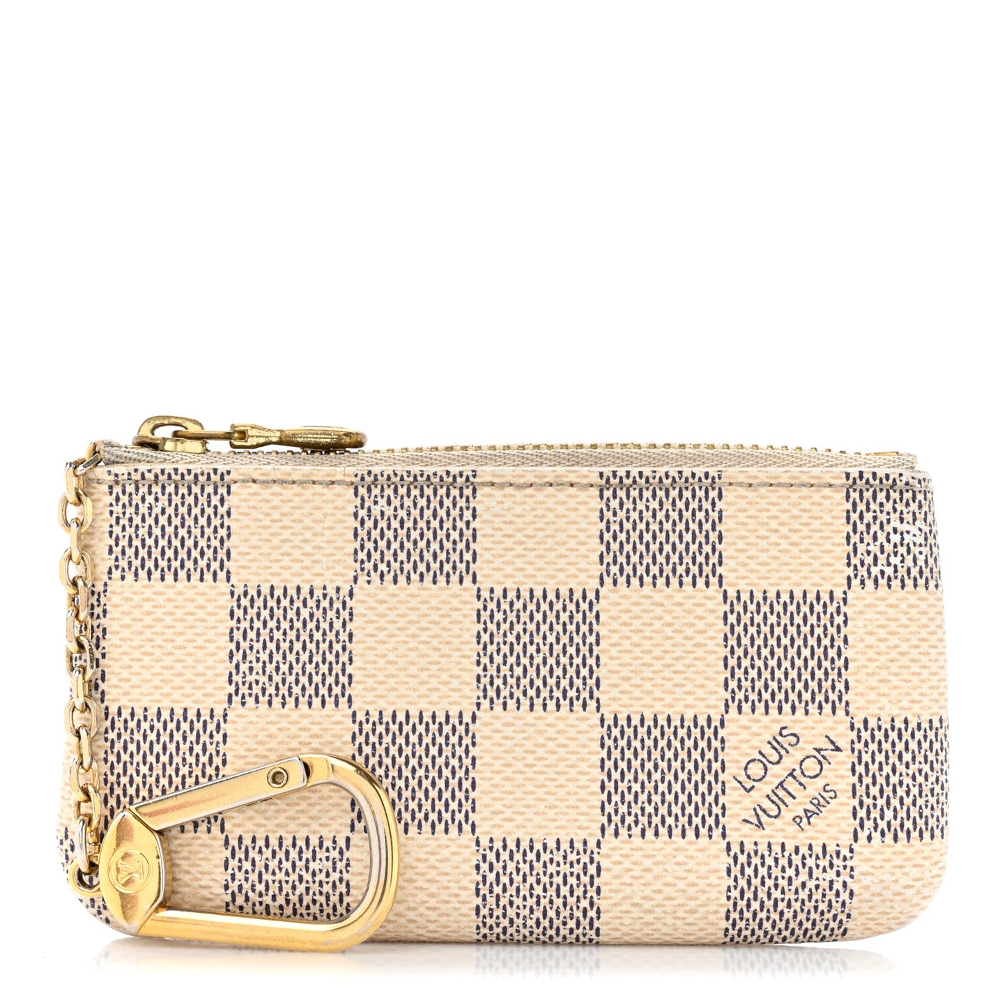 Damier Azur Key Pouch