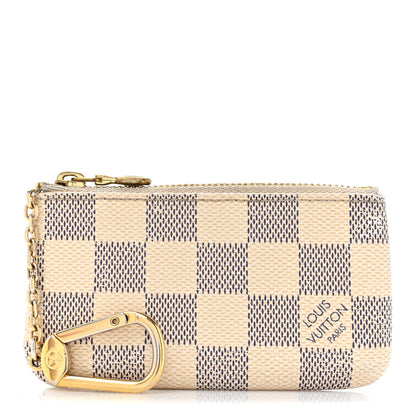 Louis Vuitton Damier Azur Key Pouch 1 of 14