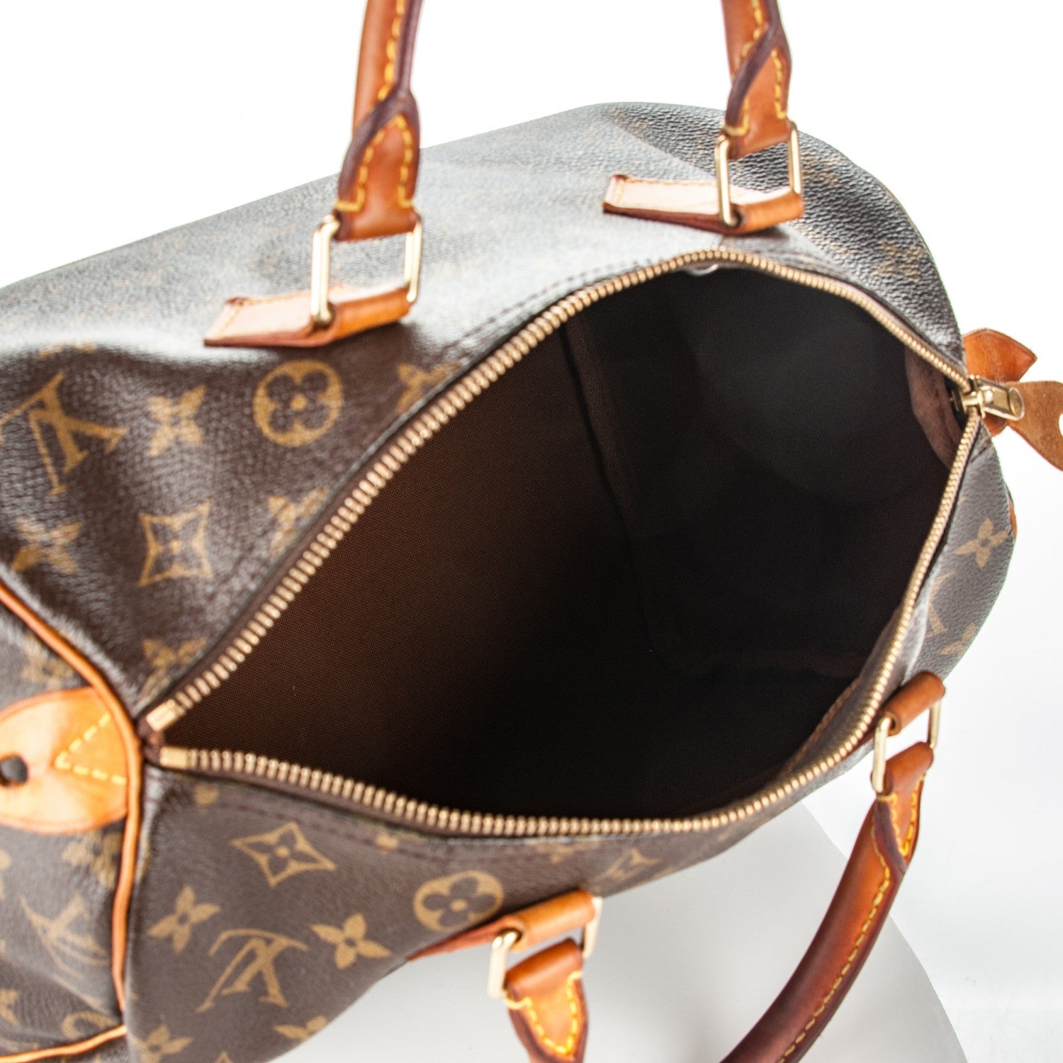 Louis Vuitton Monogram Speedy 30 5 of 9