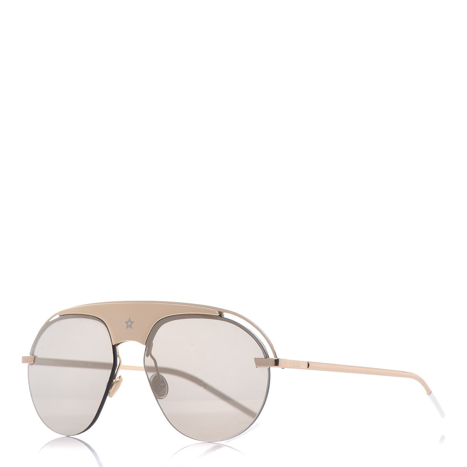 Christian Dior Dio(r)evolution 2 Sunglasses J5GQV Gold 1 of 10