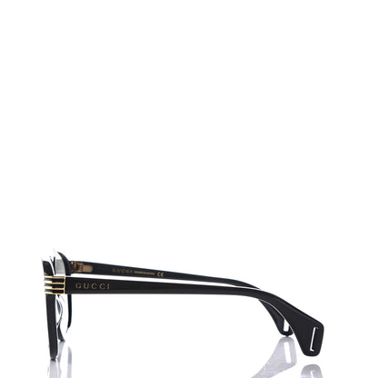 Gucci Acetate Aviator Sunglasses GG0525S Black 3 of 7