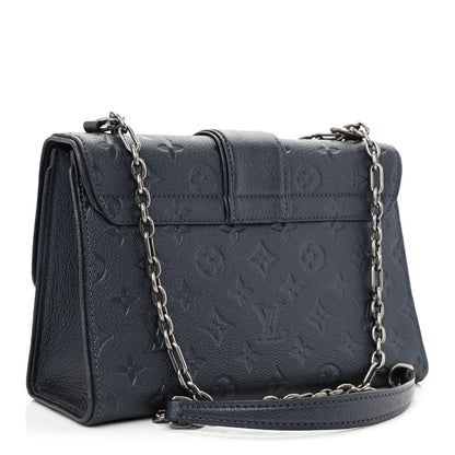 Louis Vuitton Empreinte Pins Saint Sulpice PM Marine 3 of 10