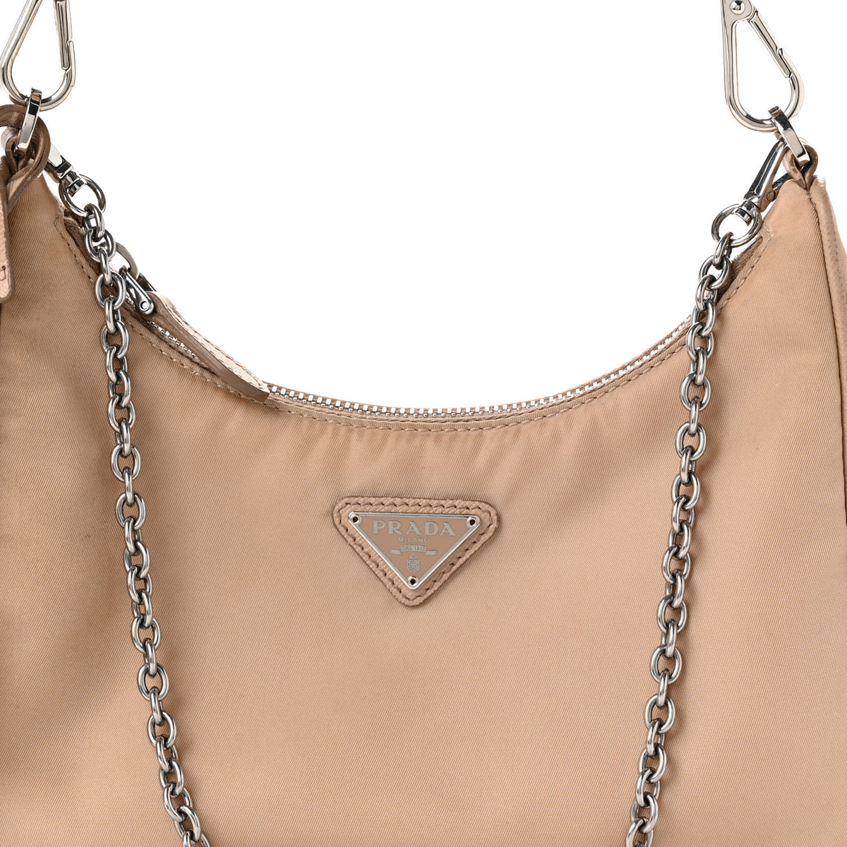 Prada Nylon Re-Edition 2005 Shoulder Bag Cammeo 9 of 11