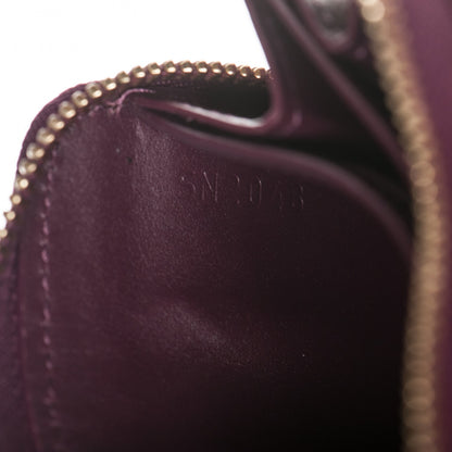 Louis Vuitton Vernis Zippy Coin Purse Violet 7 of 7