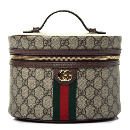Gucci GG Supreme Monogram Ophidia Vanity Cosmetic Case 1 of 10