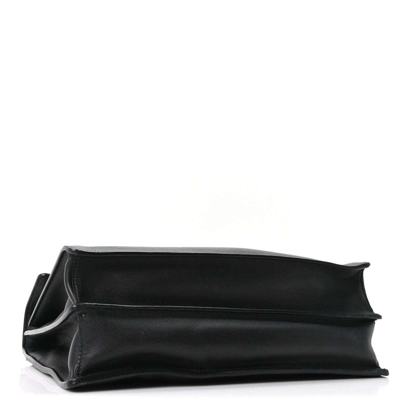 Calfskin Medium Soft Sound Shoulder Bag Black