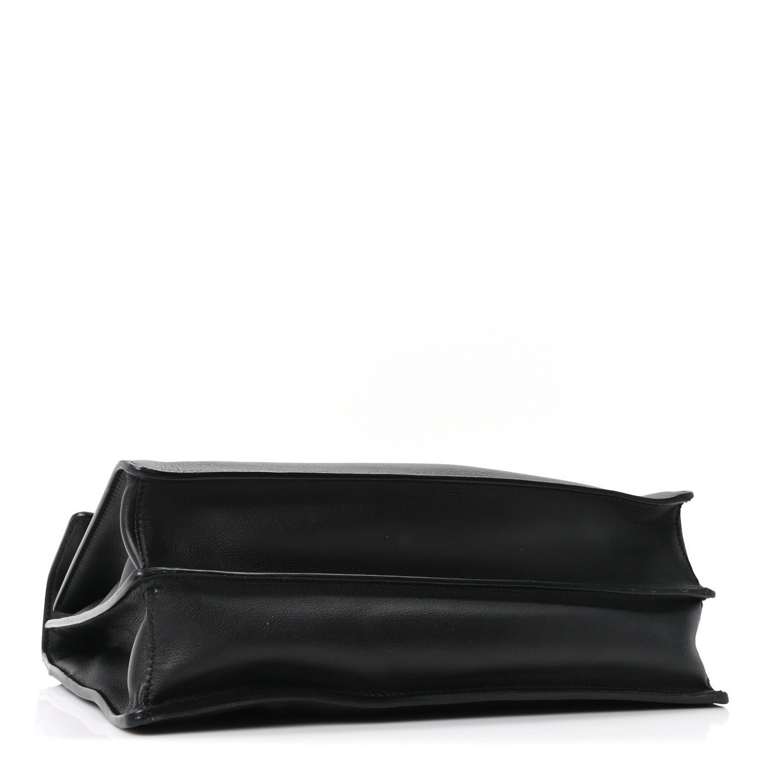 Prada Calfskin Medium Soft Sound Shoulder Bag Black 4 of 10