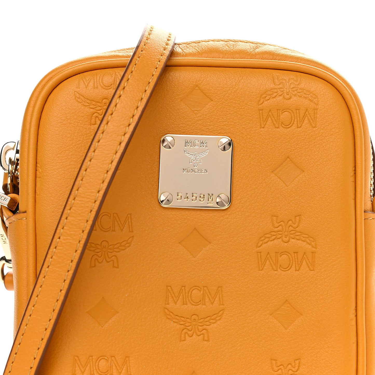 Visetos Stark Original Crossbody Bag Yellow