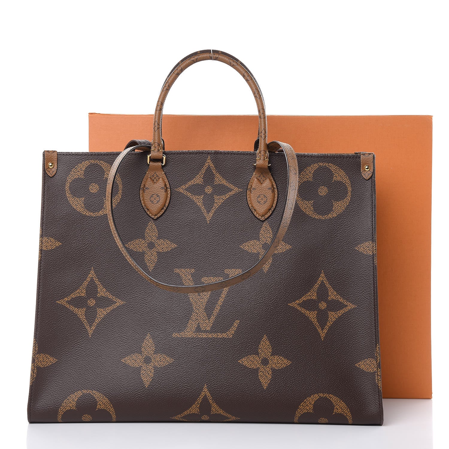 Louis Vuitton Reverse Monogram Giant Onthego GM 10 of 10